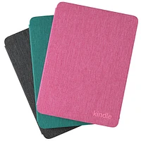 Étui en tissu pour Kindle Paperwhite (12e génération) d'Amazon - Noir