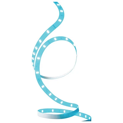 GE Cync 4.9m (16 ft.) Direct Connect Thin Indoor LED Smart Light Strip