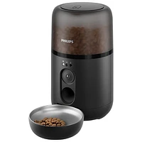 Distributeur intelligent de nourriture pour chats 4,5 l avec caméra série 5000 de Philips (PAW5320/02) - Noir