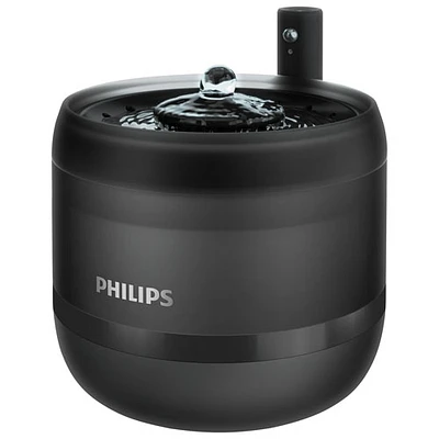 Fontaine d'eau pour chats de 2,2 l série 3000 de Philips (PAW3210/02) - Noir