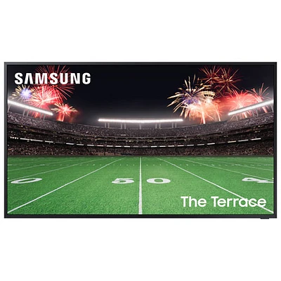 Téléviseur intelligent d'extérieur Tizen HDR QLED UHD 4K 55 po The Terrace de Samsung (QN55LST7DAFXZC) - 2024