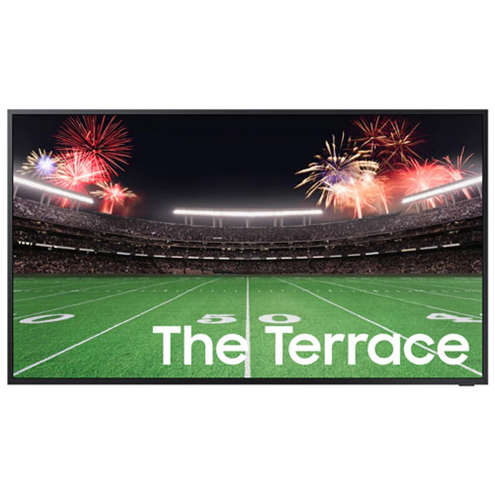 Téléviseur intelligent d'extérieur Tizen HDR QLED UHD 4K 55 po The Terrace de Samsung (QN55LST7DAFXZC) - 2024