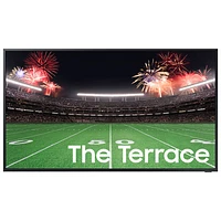 Téléviseur intelligent d'extérieur Tizen HDR QLED UHD 4K 55 po The Terrace de Samsung (QN55LST7DAFXZC) - 2024