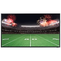 Téléviseur intelligent d'extérieur Tizen HDR QLED UHD 4K 55 po The Terrace de Samsung (QN55LST7DAFXZC) - 2024