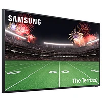 Téléviseur intelligent d'extérieur Tizen HDR QLED UHD 4K 55 po The Terrace de Samsung (QN55LST7DAFXZC) - 2024