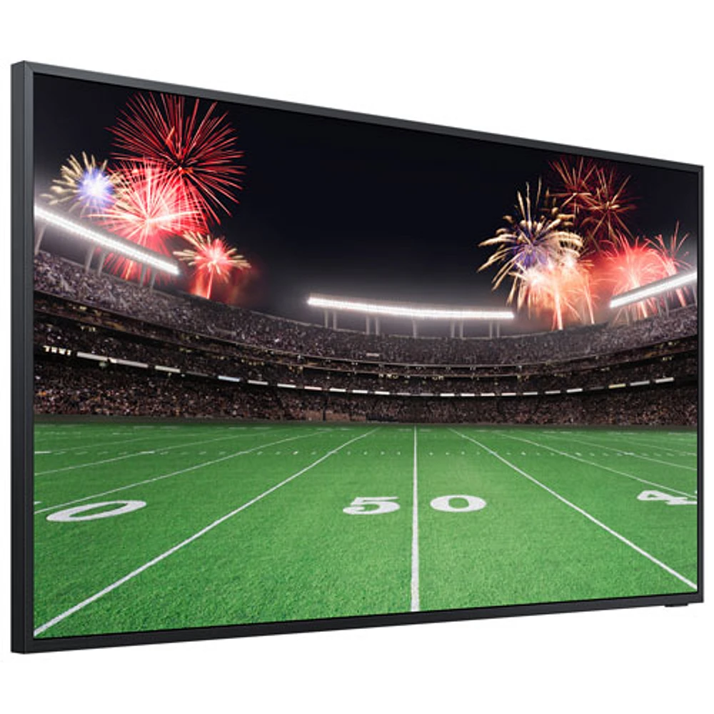 Téléviseur intelligent d'extérieur Tizen HDR QLED UHD 4K 55 po The Terrace de Samsung (QN55LST7DAFXZC) - 2024