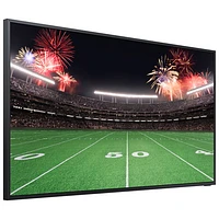 Téléviseur intelligent d'extérieur Tizen HDR QLED UHD 4K 55 po The Terrace de Samsung (QN55LST7DAFXZC) - 2024