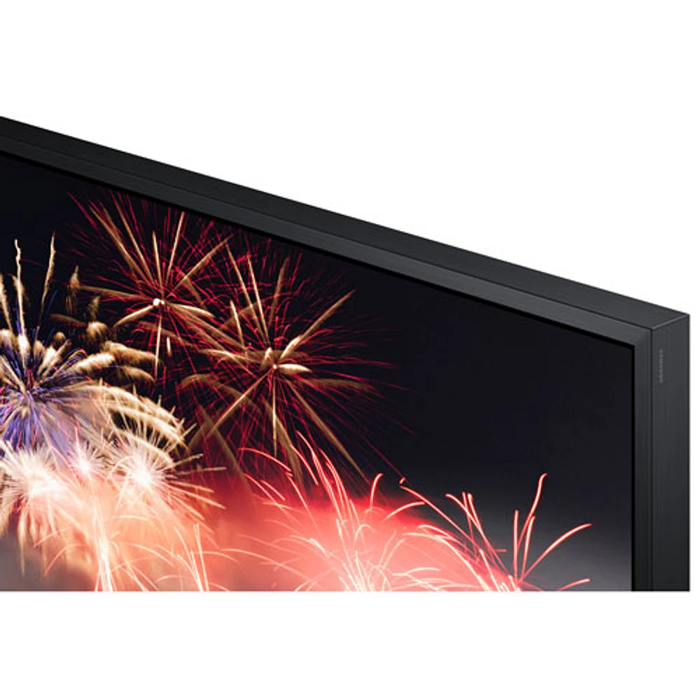 Téléviseur intelligent d'extérieur Tizen HDR QLED UHD 4K 55 po The Terrace de Samsung (QN55LST7DAFXZC) - 2024