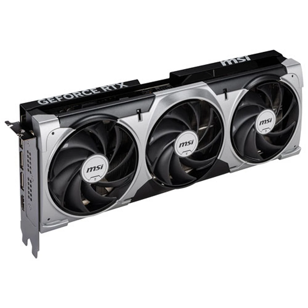 Carte graphique GeForce RTX 5070 Ti Ventus 3X OC 16 Go GDDR7 de MSI