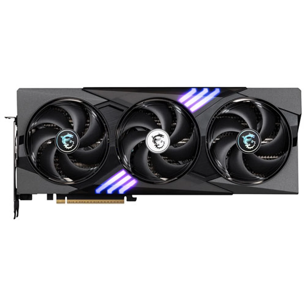Carte graphique GeForce RTX 5070 Ti Gaming Trio OC 16 Go GDDR7 de MSI