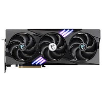 Carte graphique GeForce RTX 5070 Ti Gaming Trio OC 16 Go GDDR7 de MSI