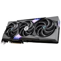 Carte graphique GeForce RTX 5070 Ti Gaming Trio OC 16 Go GDDR7 de MSI