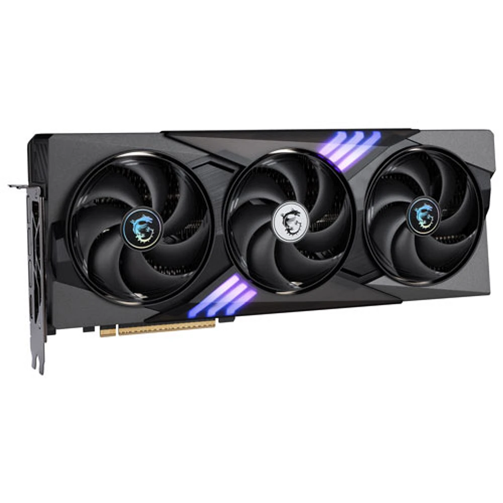 Carte graphique GeForce RTX 5070 Ti Gaming Trio OC 16 Go GDDR7 de MSI