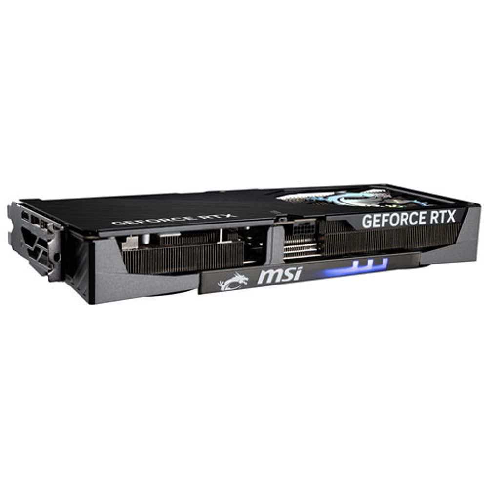 Carte graphique GeForce RTX 5070 Ti Gaming Trio OC 16 Go GDDR7 de MSI