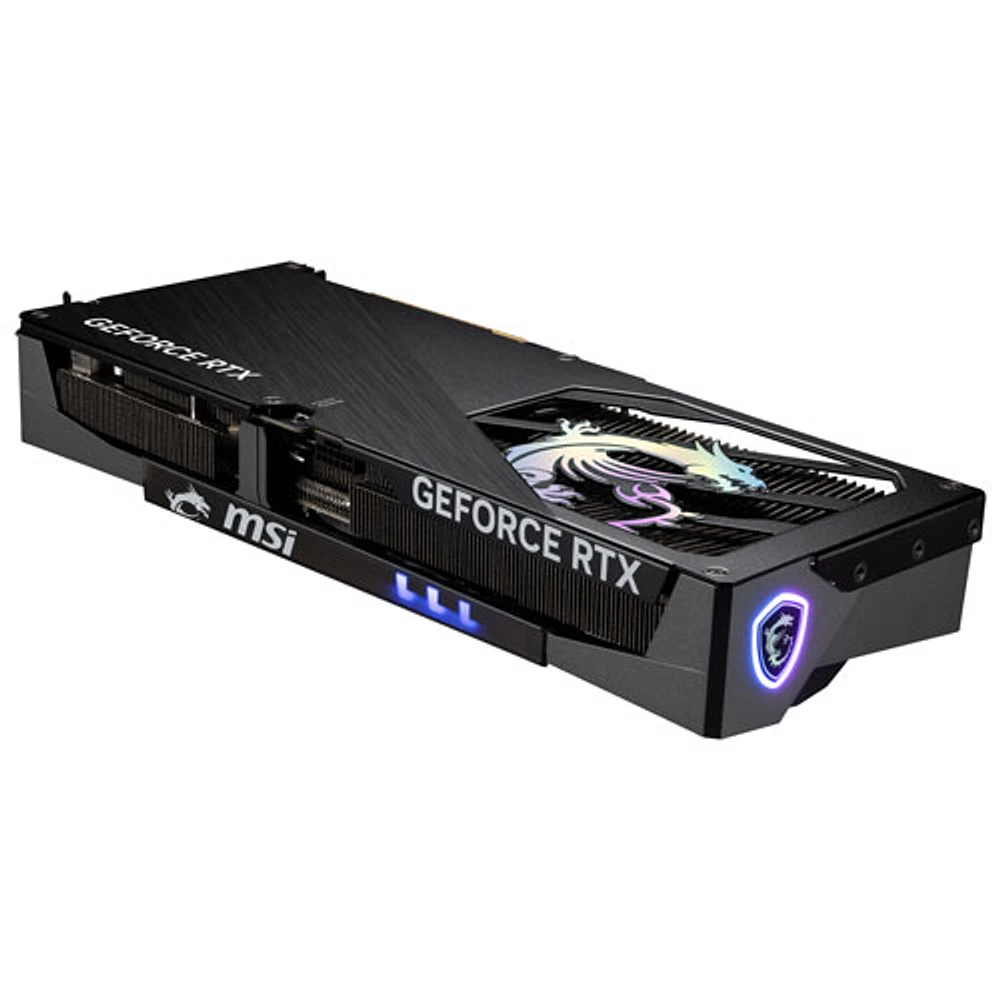 Carte graphique GeForce RTX 5070 Ti Gaming Trio OC 16 Go GDDR7 de MSI