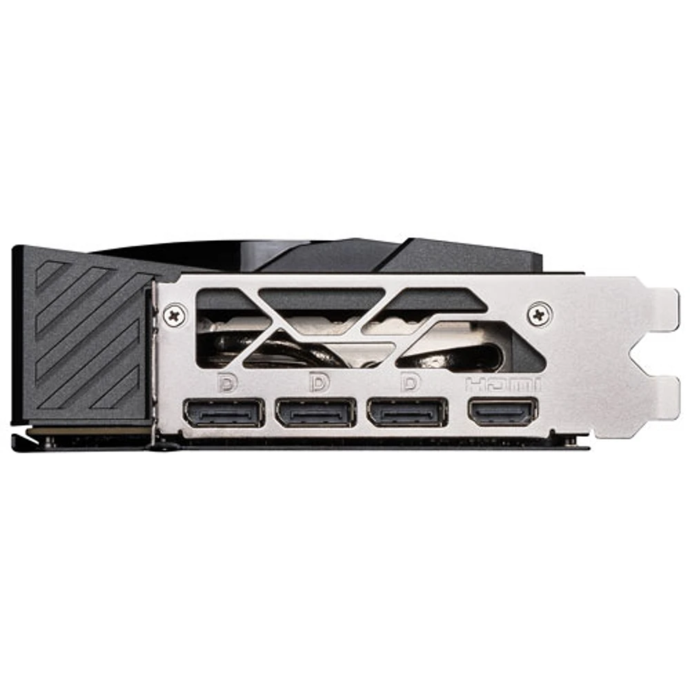 Carte graphique GeForce RTX 5070 Ti Gaming Trio OC 16 Go GDDR7 de MSI