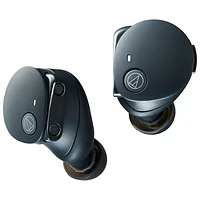 Écouteurs boutons 100 % sans fil à suppression du bruit ATH-CKS50TW2 d'Audio-Technica - Noir