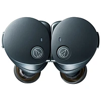 Audio-Technica ATH-CKS50TW2 In-Ear Noise Cancelling True Wireless Earbuds -Black