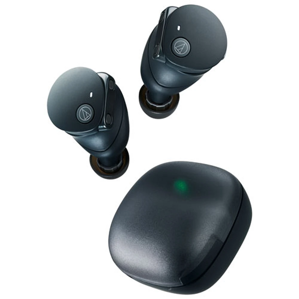 Écouteurs boutons 100 % sans fil à suppression du bruit ATH-CKS50TW2 d'Audio-Technica - Noir