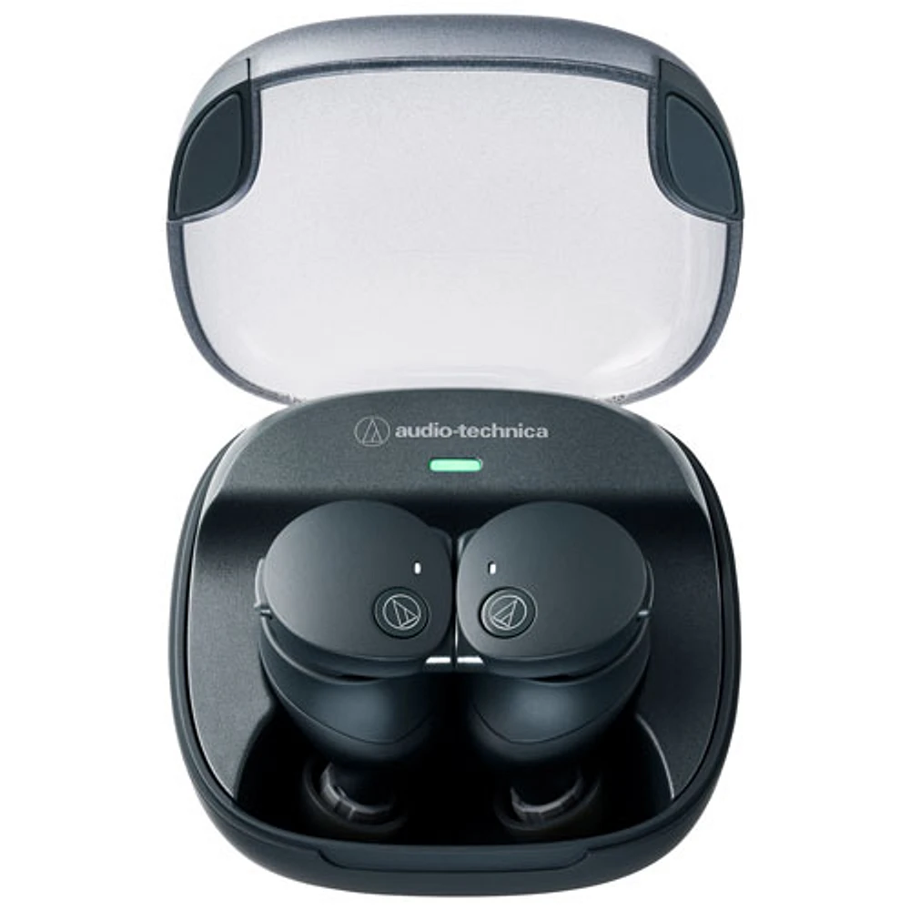 Audio-Technica ATH-CKS50TW2 In-Ear Noise Cancelling True Wireless Earbuds -Black