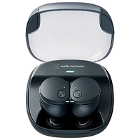Audio-Technica ATH-CKS50TW2 In-Ear Noise Cancelling True Wireless Earbuds -Black