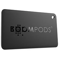 Boompods BoomCard Bluetooth Item Tracker - Black