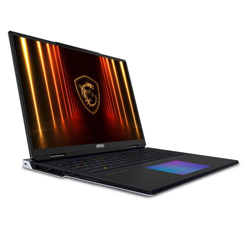 MSI Titan 18 HX 18" Gaming Laptop - Core Black (Intel Core Ultra9-285HX/64GB RAM/4TB (2x2TB) SSD/RTX 5080)