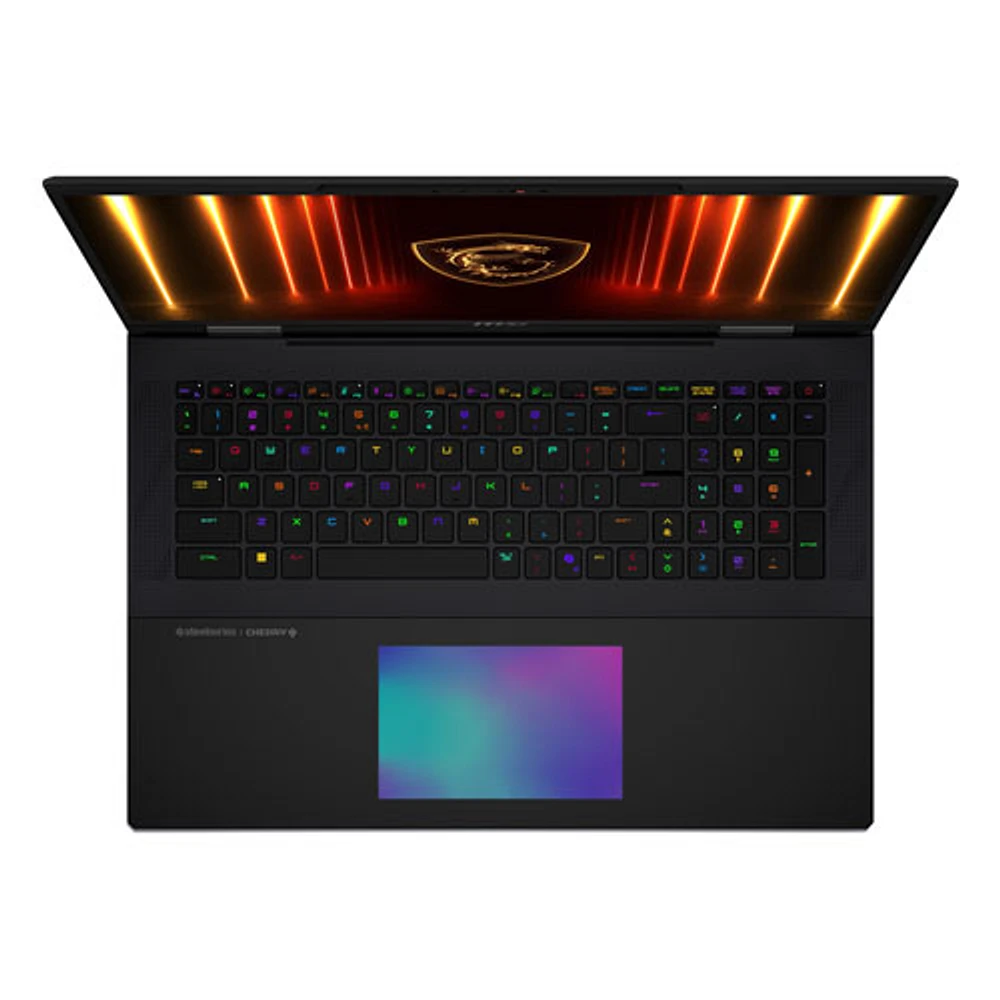 MSI Titan 18 HX 18" Gaming Laptop - Core Black (Intel Core Ultra9-285HX/64GB RAM/4TB (2x2TB) SSD/RTX 5080)