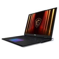 MSI Titan 18 HX 18" Gaming Laptop - Core Black (Intel Core Ultra9-285HX/64GB RAM/4TB (2x2TB) SSD/RTX 5080)
