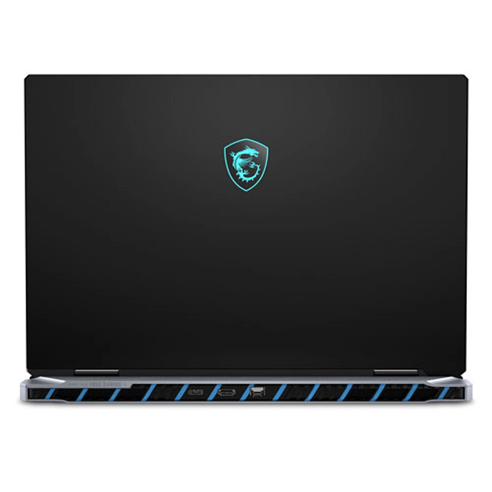 MSI Titan 18 HX 18" Gaming Laptop - Core Black (Intel Core Ultra9-285HX/64GB RAM/4TB (2x2TB) SSD/RTX 5080)