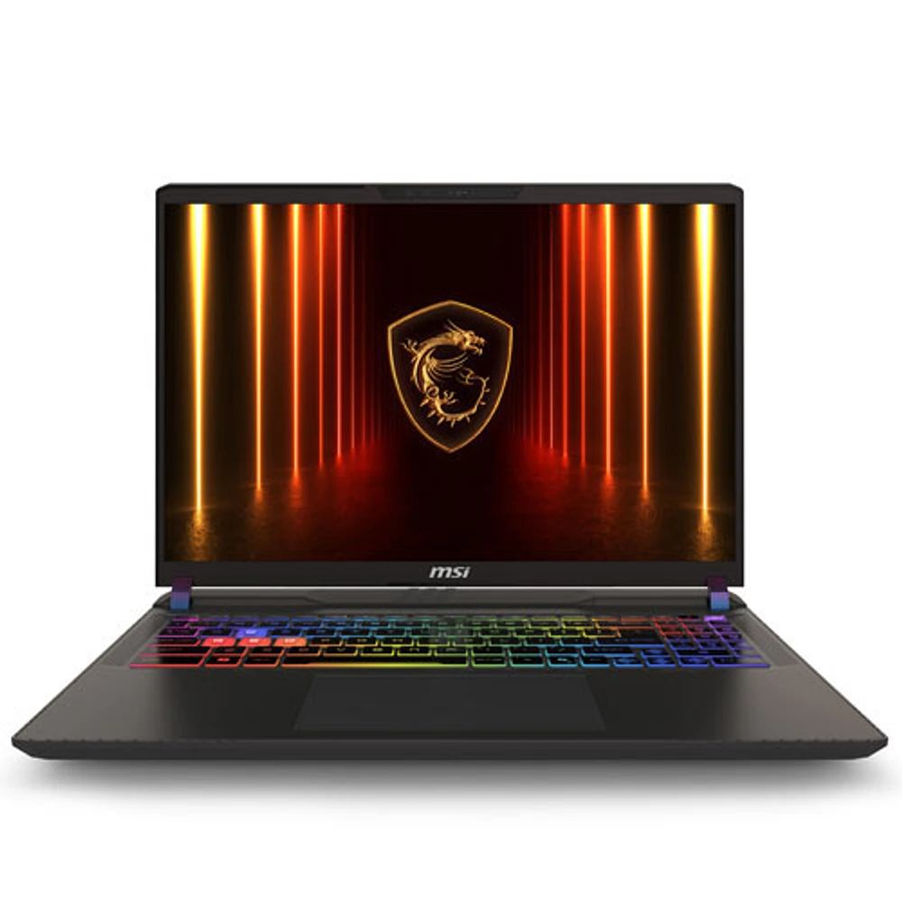 MSI Vector HX 16" Gaming Laptop - Cosmo Grey (Intel Core Ultra9-275HX/32GB RAM/1TB SSD/RTX 5080)