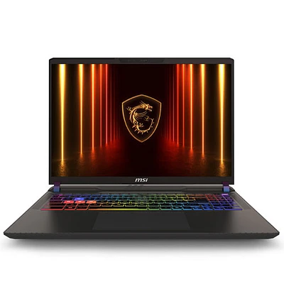 MSI Vector HX 16" Gaming Laptop - Cosmo Grey (Intel Core Ultra9-275HX/32GB RAM/1TB SSD/RTX 5080)