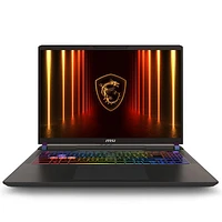 MSI Vector HX 16" Gaming Laptop - Cosmo Grey (Intel Core Ultra9-275HX/32GB RAM/1TB SSD/RTX 5080)
