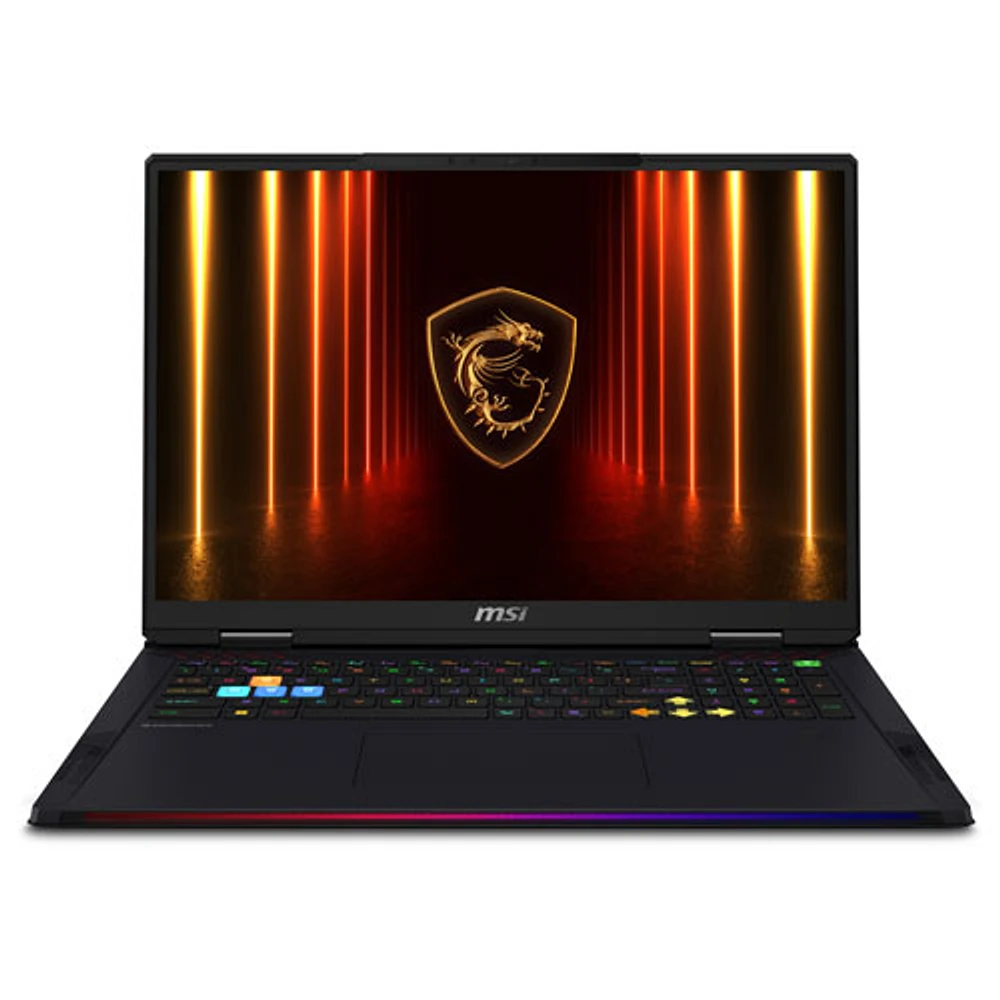 MSI Raider 18 HX 18" Gaming Laptop - Core Black (Intel Core Ultra9-285HX/64GB RAM/4TB (2x2TB) SSD/RTX 5080)