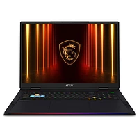 MSI Raider 18 HX 18" Gaming Laptop - Core Black (Intel Core Ultra9-285HX/64GB RAM/4TB (2x2TB) SSD/RTX 5080)