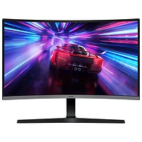 Moniteur de jeu FreeSync DEL incurvé AV HD intégrale GTG 4 ms 100 Hz 32 po de Samsung (LS32D390GANXZA) - Noir