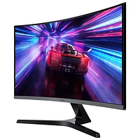 Moniteur de jeu FreeSync DEL incurvé AV HD intégrale GTG 4 ms 100 Hz 32 po de Samsung (LS32D390GANXZA) - Noir
