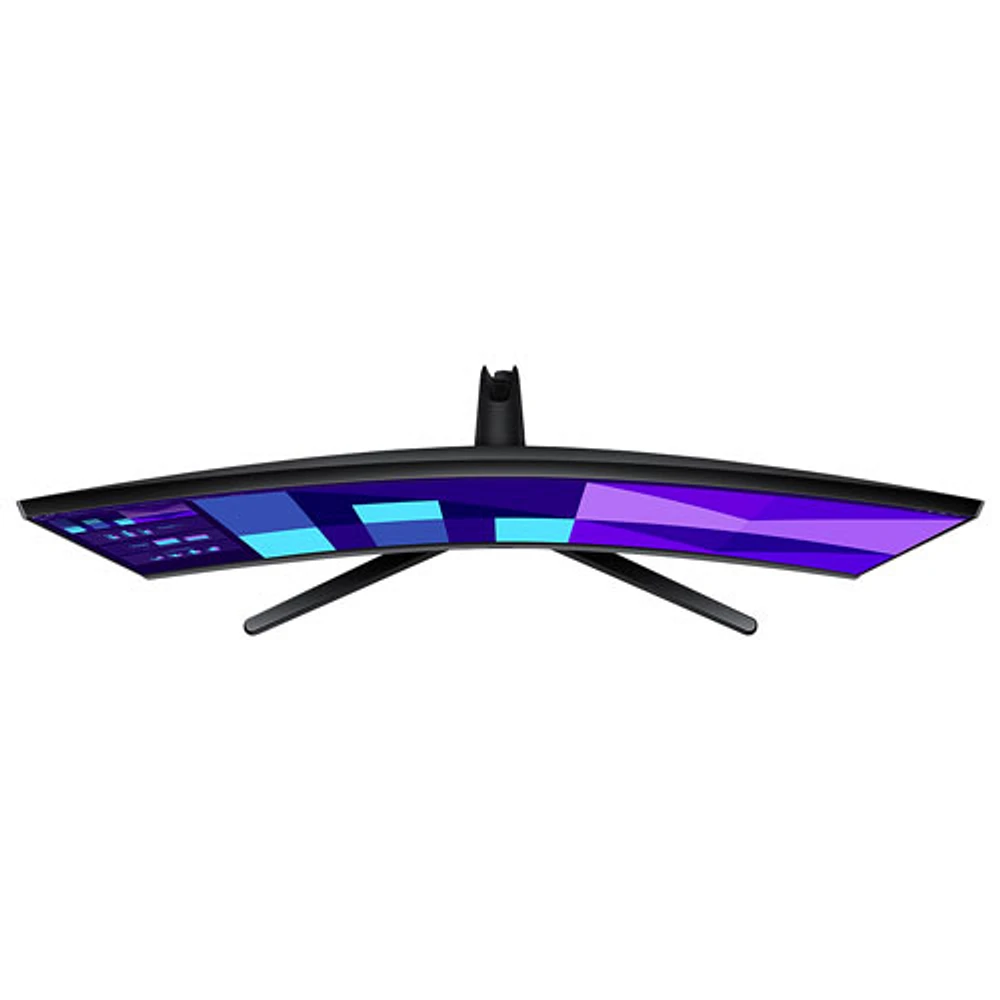 Moniteur de jeu FreeSync DEL incurvé AV HD intégrale GTG 4 ms 100 Hz 32 po de Samsung (LS32D390GANXZA) - Noir