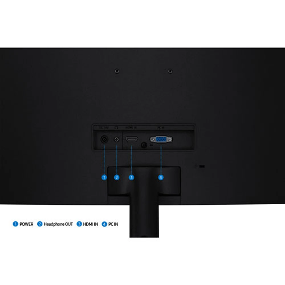 Moniteur de jeu FreeSync DEL incurvé AV HD intégrale GTG 4 ms 100 Hz 32 po de Samsung (LS32D390GANXZA) - Noir