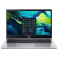 Portable de 15,6 po Aspire 3 d'ACER - Argenté (RyzenMC 5 7520U d'AMD/SSD 512 Go/RAM 16 Go/Windows 11 Famille)