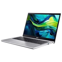 Portable de 15,6 po Aspire 3 d'ACER - Argenté (RyzenMC 5 7520U d'AMD/SSD 512 Go/RAM 16 Go/Windows 11 Famille)