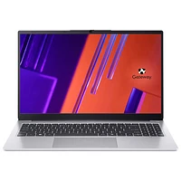Portable de 15,6 po Gateway d'Acer - Argenté (Ryzen 7 5700U d'AMD/RAM 16 Go/SSD 512 Go/Windows 11 Famille)