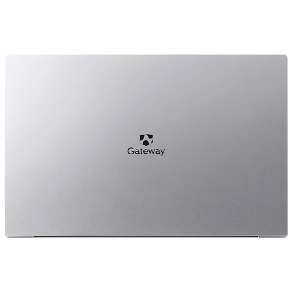 Portable de 15,6 po Gateway d'Acer - Argenté (Ryzen 7 5700U d'AMD/RAM 16 Go/SSD 512 Go/Windows 11 Famille)