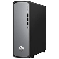 Ordinateur de bureau mince OmniDesk de HP - Noir (Core i3-13100 d'Intel/RAM 8 Go/SSD 512 Go) - Exclusivité Best Buy