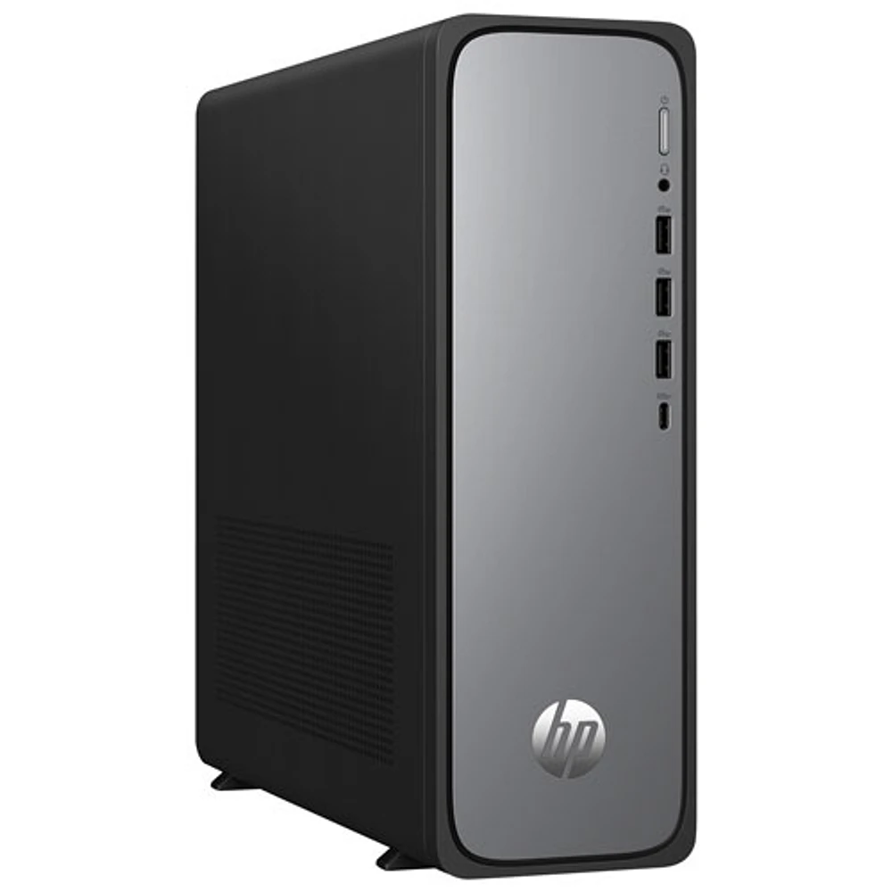Ordinateur de bureau mince OmniDesk de HP - Noir (Core i3-13100 d'Intel/RAM 8 Go/SSD 512 Go) - Exclusivité Best Buy