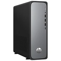 Ordinateur de bureau mince OmniDesk de HP - Noir (Core i3-13100 d'Intel/RAM 8 Go/SSD 512 Go) - Exclusivité Best Buy