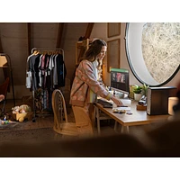 Ordinateur de bureau mince OmniDesk de HP - Noir (Core i3-13100 d'Intel/RAM 8 Go/SSD 512 Go) - Exclusivité Best Buy