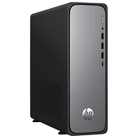 Ordinateur de bureau mince OmniDesk de HP - Noir (Core i5-14400 d'Intel/RAM 16 Go/SSD 1 To/Windows 11) - Exclusivité Best Buy