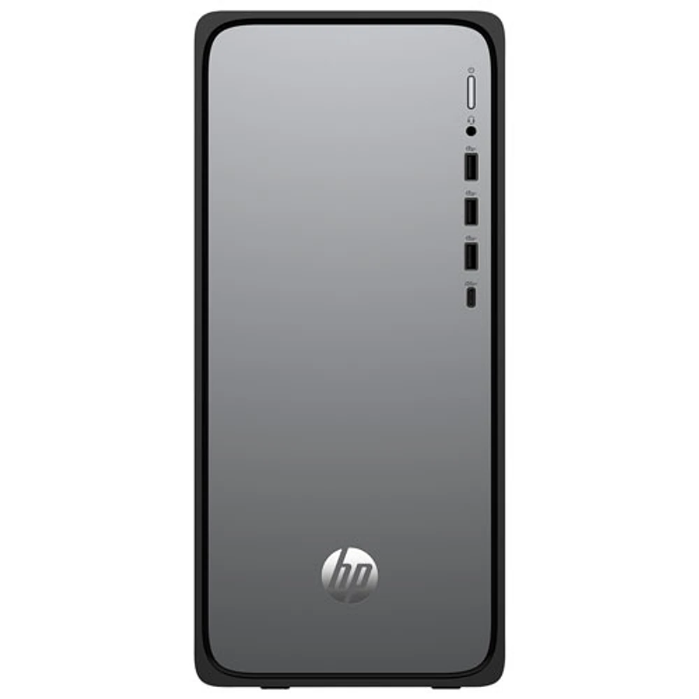 Ordinateur de bureau OmniDesk de HP - Noir (Core i7-13700 d'Intel/RAM 16 Go/SSD 512 Go) - Exclusivité Best Buy
