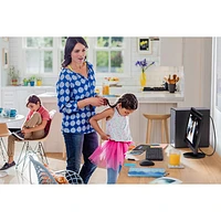 HP OmniDesk Desktop PC - Jack Black (Intel Core i7-13700/16GB RAM/512GB SSD) - Only at Best Buy